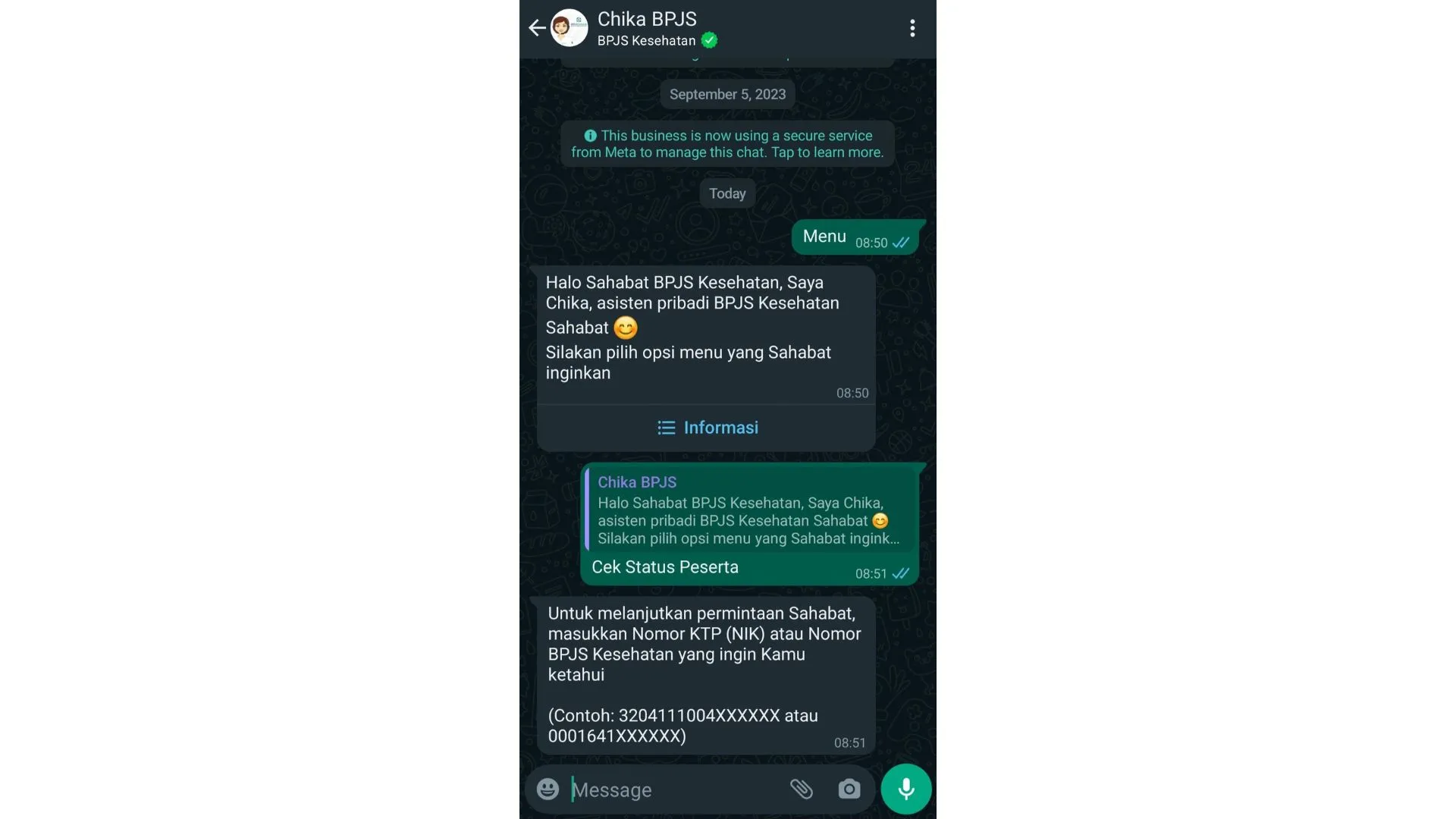 cara cek BPJS kesehatan