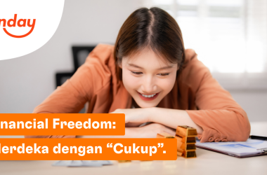 Financial Freedom dengan konsep hidup cukup dan bijak mengelola keuangan.